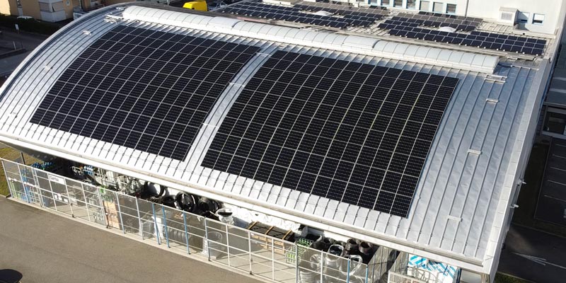 Impianto fotovoltaico Frigerio