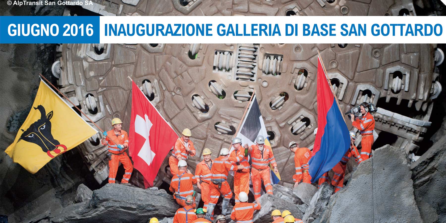Ringraziamenti Alptransit